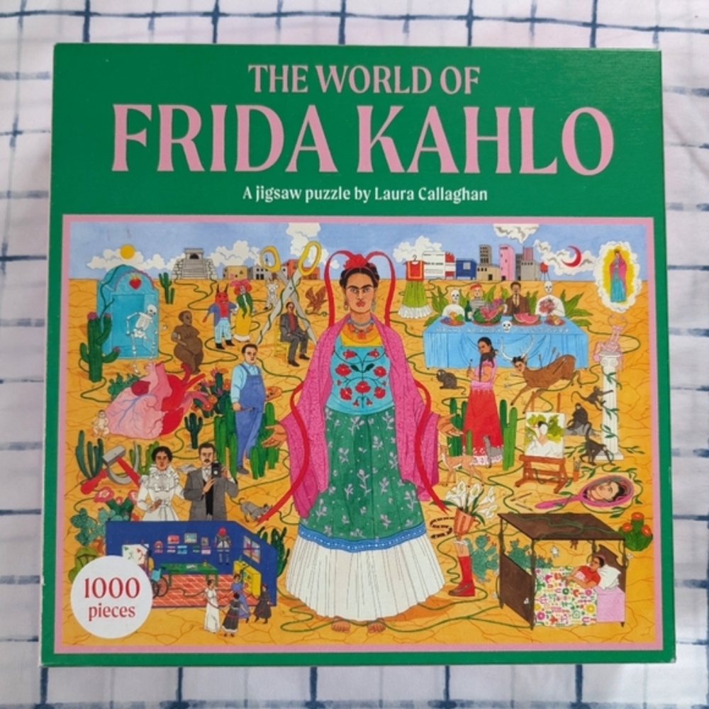 The World of Frida Kahlo Puzzle